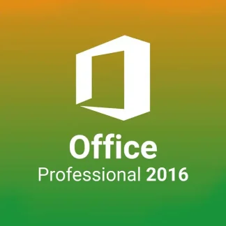 Microsoft Office 2016 Professional License