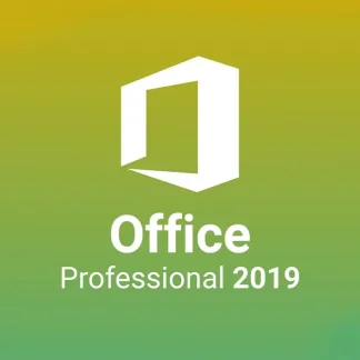 Microsoft Office 2019 Professional License