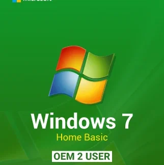Windows 7 Home Basic OEM – 2 User License