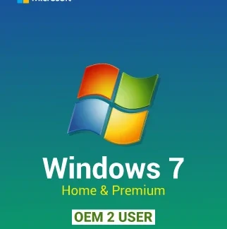 Windows 7 Home Premium OEM – 2 User License
