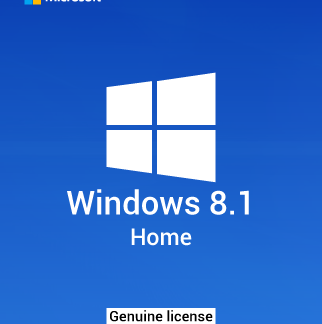 Windows 8.1 Home – Genuine Product Key