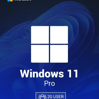 Windows 11 Pro 20 PC – Volume License Key