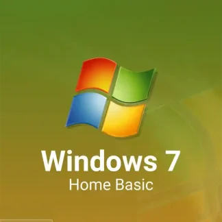 Windows 7 Home Basic – 5 User License