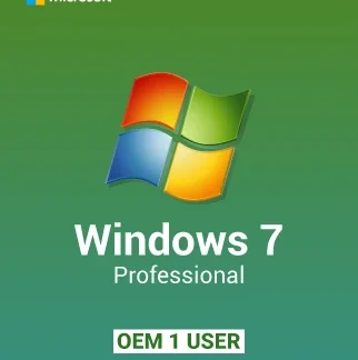 Windows 7 Pro OEM – 1 User License
