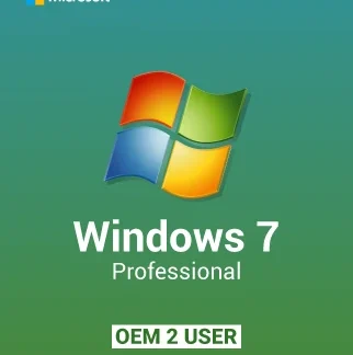 Windows 7 Pro OEM – 2 User License